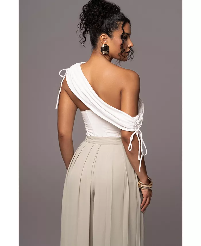 Women's New Obsession Draped Top - thumbnail 10