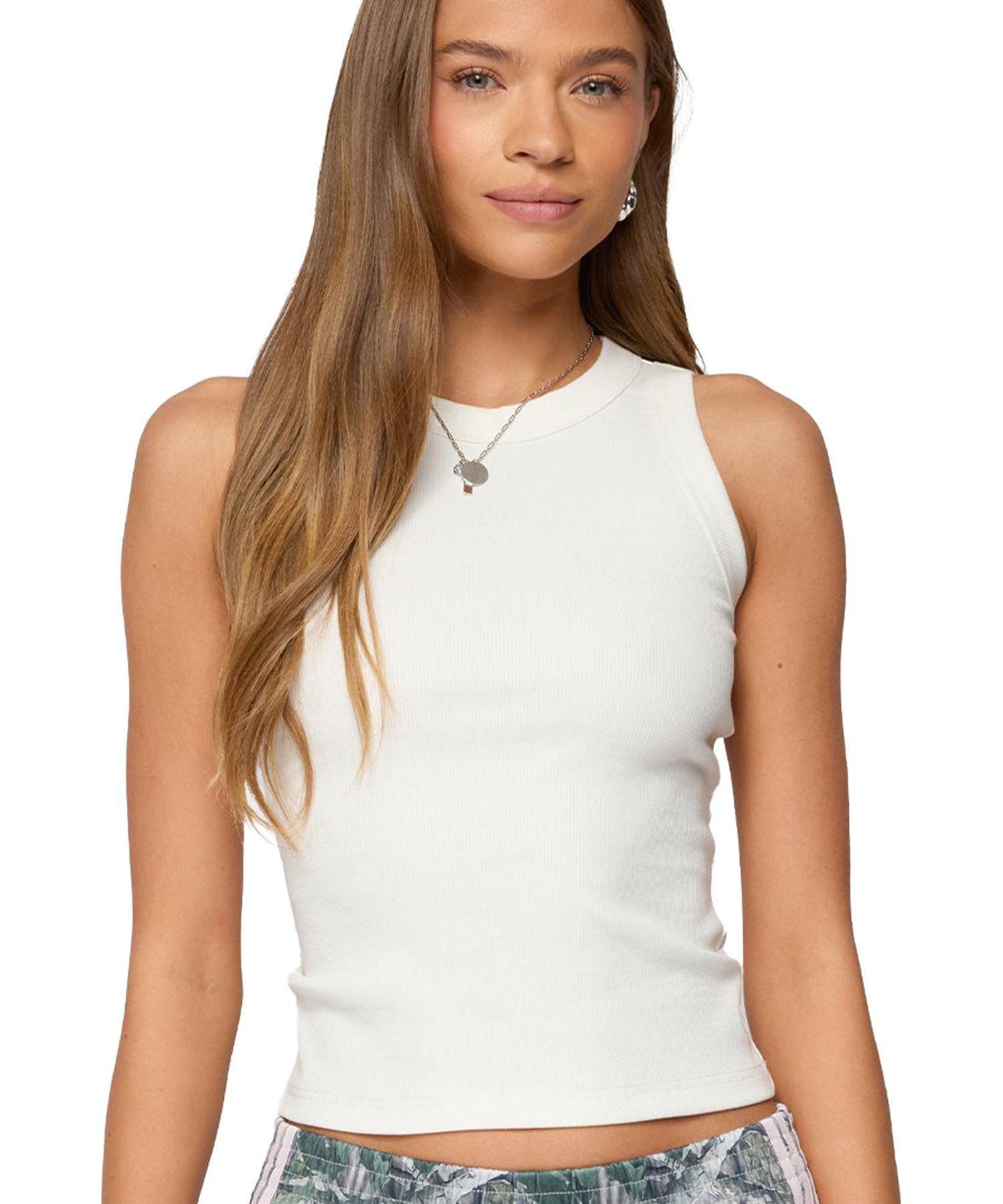 Women's Maren Ribbed Tank Top
