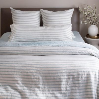 26" x 26" French Linen Euro Pillow with removable Sham