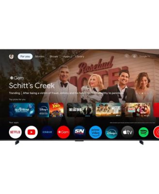 98" Class 4K UHD QD-Mini LED QLED Smart Google TV - 98QM6K