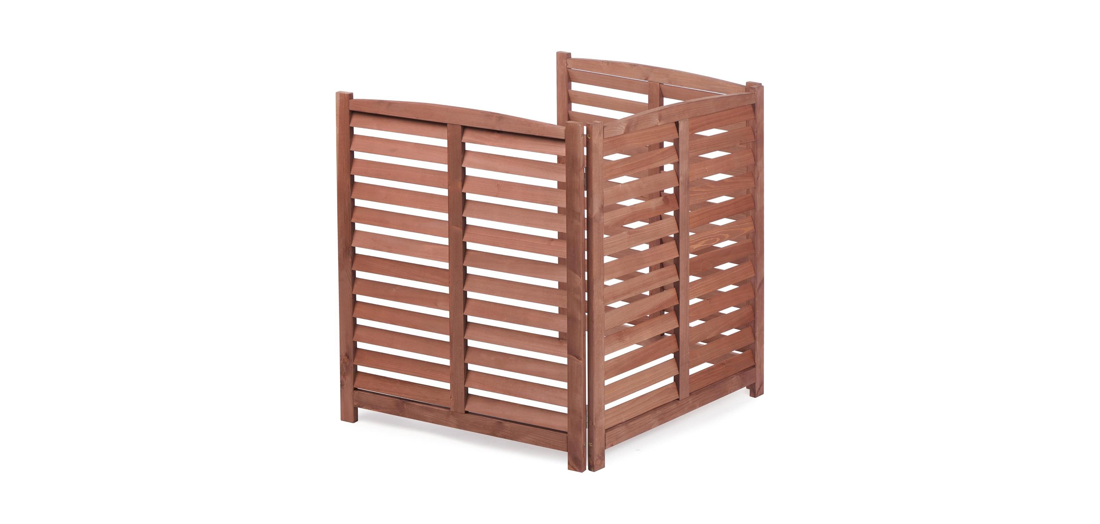 3-Panel Outdoor Ac Fence