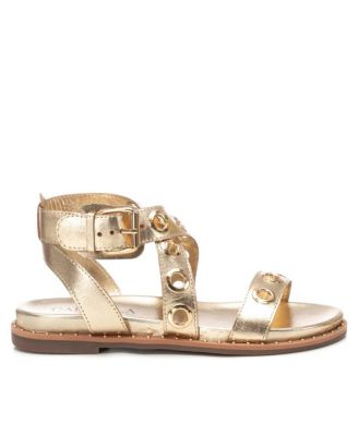 Carmela Leather Women's Fashion Sandals By XTI