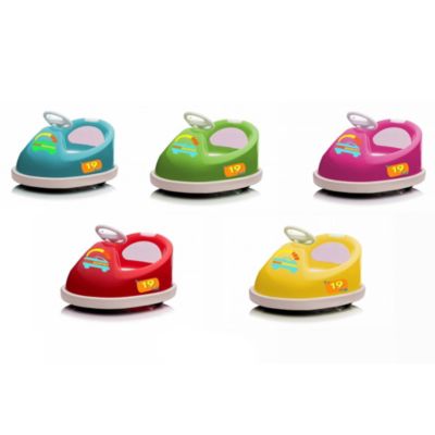 Bumperz 6 Volt Kids Electric Battery Powered Bumper Car, Pink