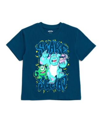 Boys Disney Mickey Mouse Toy Story Winnie the Pooh Cars Lion Guard Moana Luca Firebuds 2 Pack T-Shirts