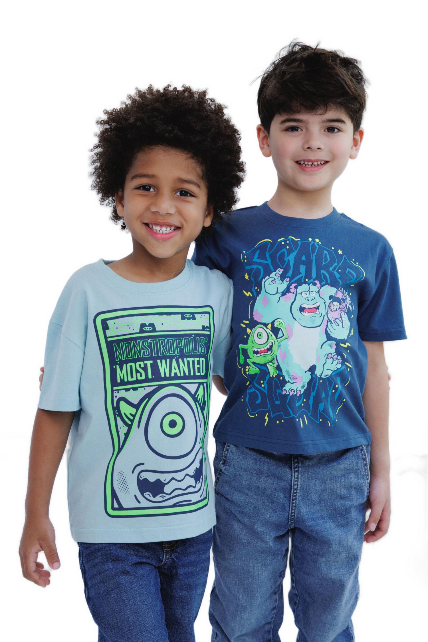 Little Boys 2-Pack Short Sleeve T-Shirts
