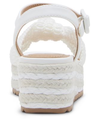 Little and Big Girls J-Cookie Wedge Sandals