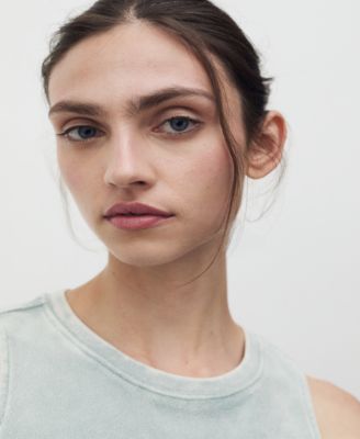 Women's Overdyed Terry Cotton Nightgown