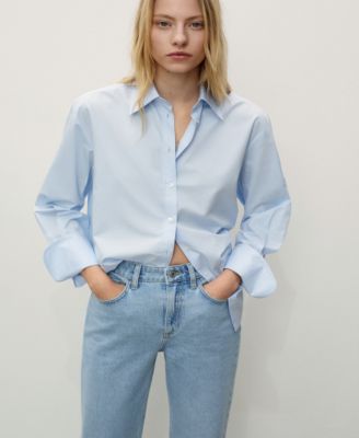 Women's Matilda Medium-Rise Straight-Fit Jeans