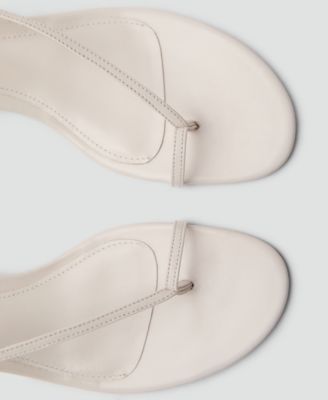 Women's Wide Strap Leather Sandals