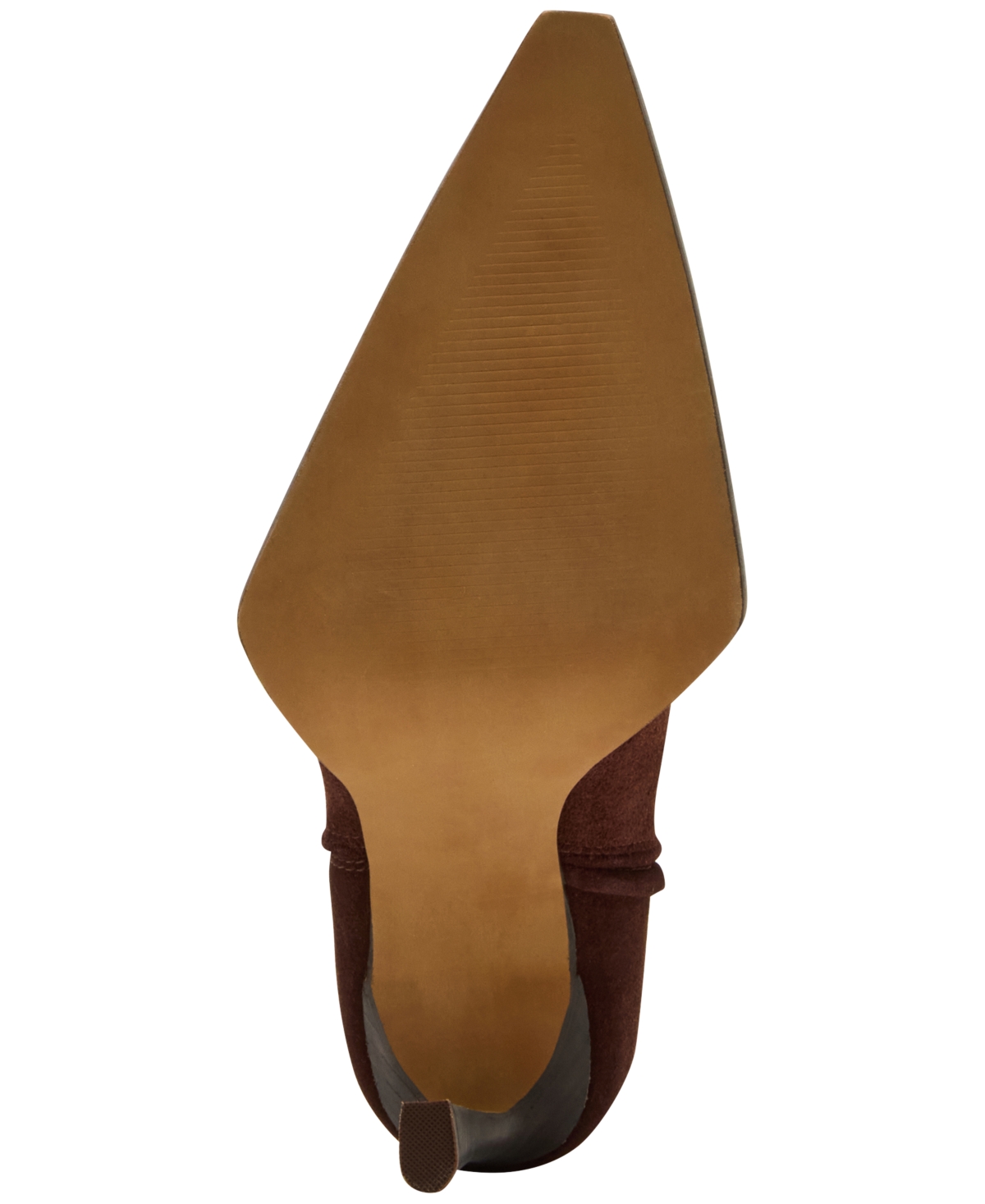 Steve Madden Women's Kyndall Knee-high Embellished Stiletto Western Boots In Brown