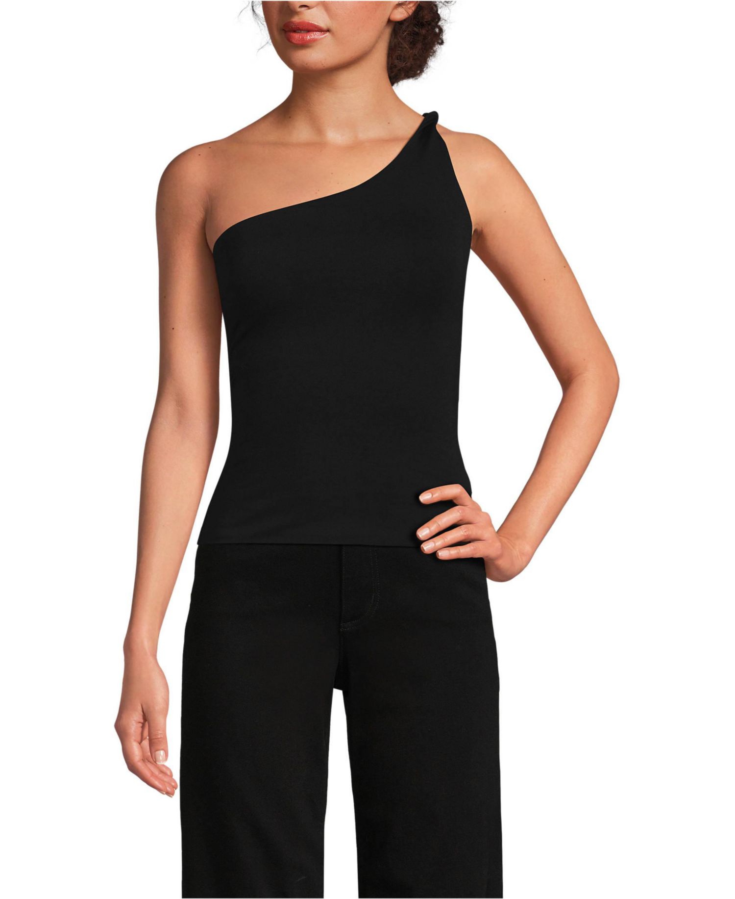 Women's Slender One Shoulder Top