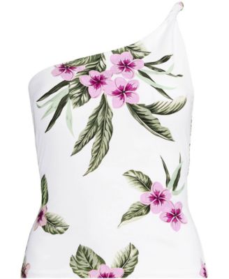 Women's Slender One Shoulder Top