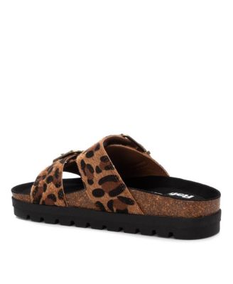 Women's Footbed Sandals Refresh By Xti