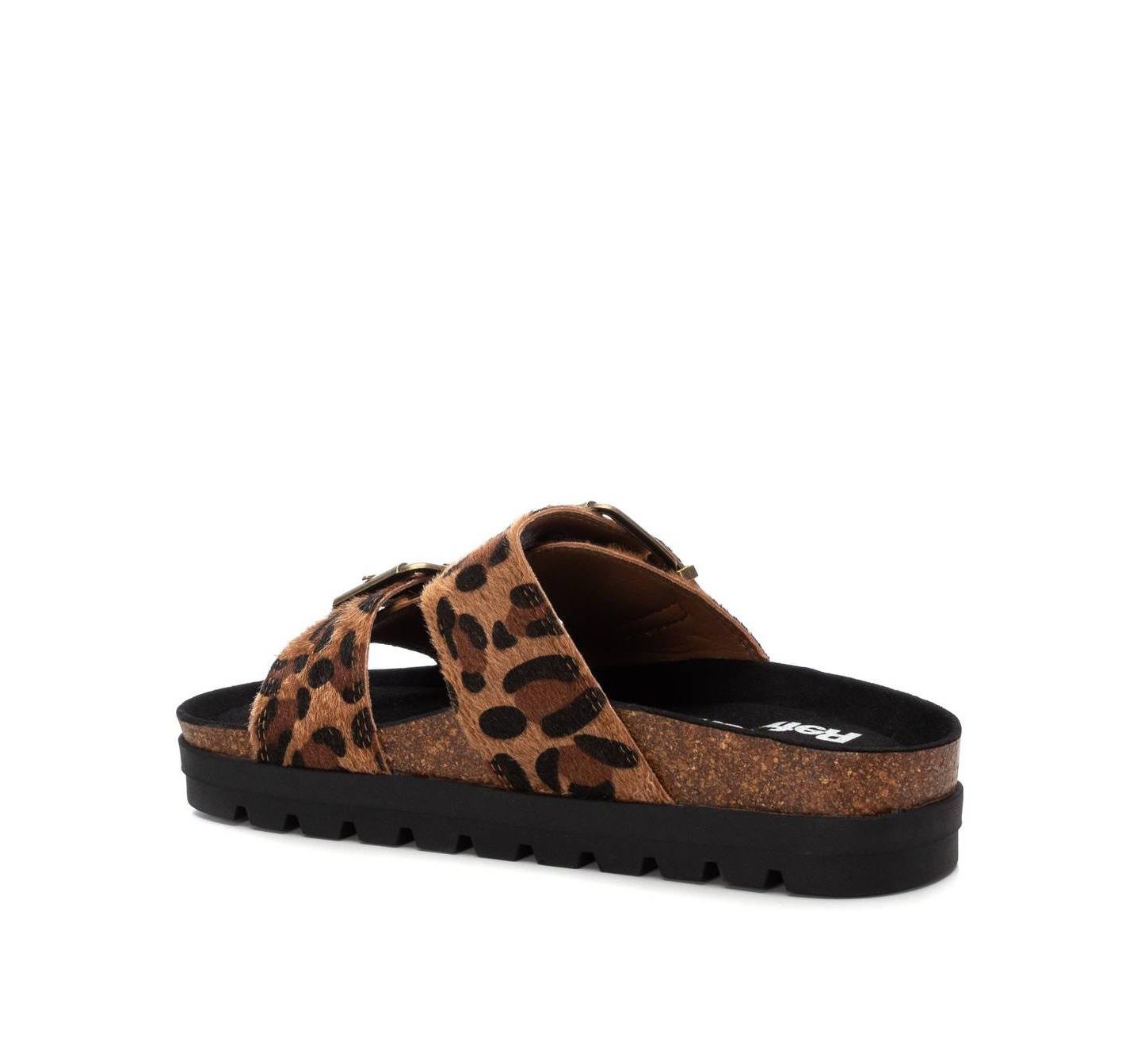 Женские сандалии XTI Footbed Sandals Refresh, цвет: Верблюжий — фото 4