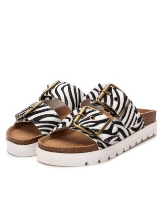 Women's Footbed Sandals Refresh By Xti