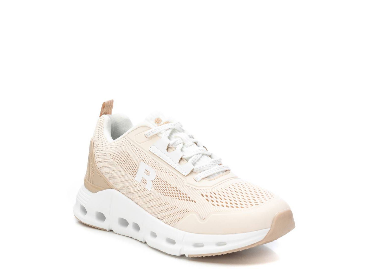 Женские кроссовки XTI Airsole Sneakers Refresh, цвет: Бежевый — фото 1