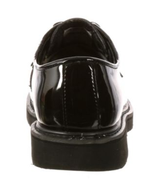 Men's High-Gloss Dress Leather Oxford Shoe