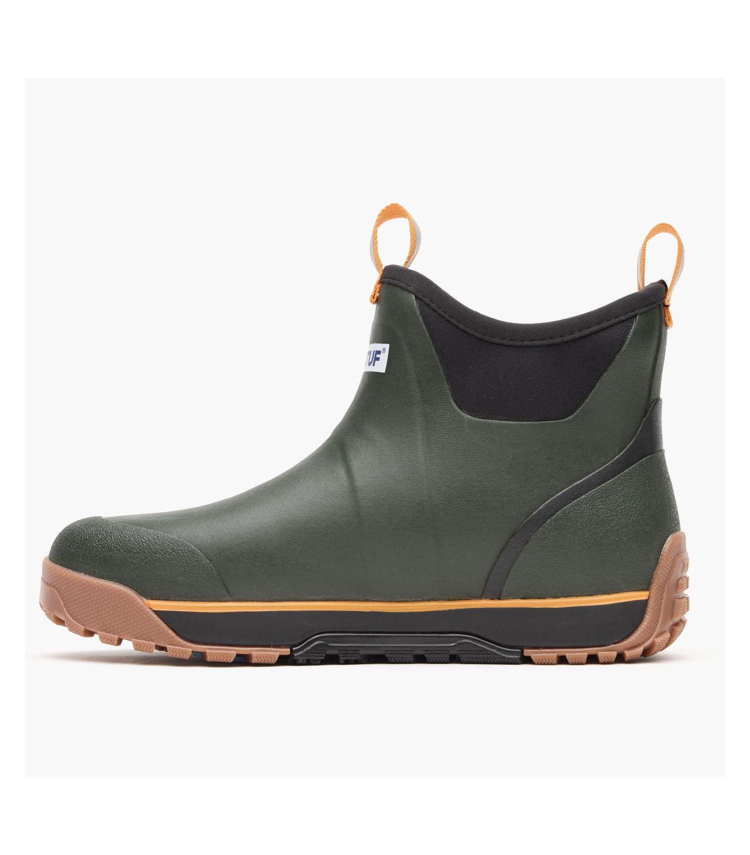Men's Ice Fleece Lined Ankle Deck Boot
