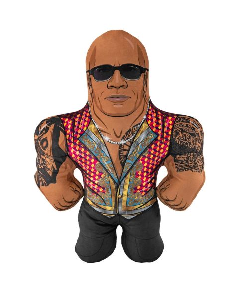 Детская мягкая игрушка Bleacher Creatures The Rock Final Boss 24" Plush