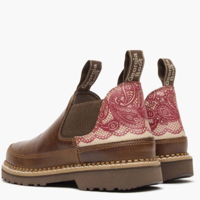 Women's Paisley Lace Romeo Shoe