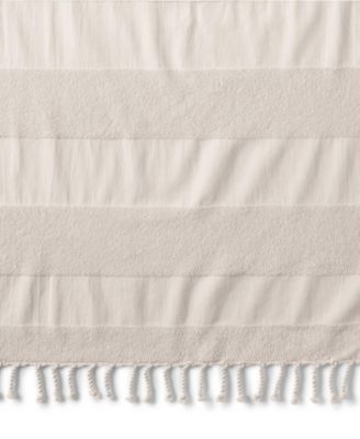 Textured Beach Towel