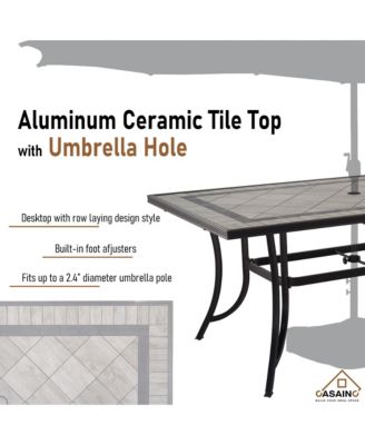 Carsten Classic Outdoor Dining Table