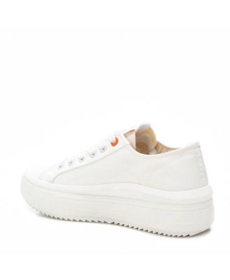 Women's Platform Canvas Sneakers Refresh By Xti