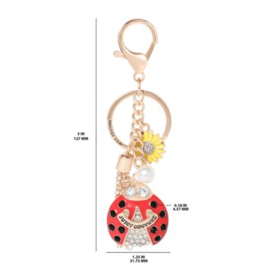 LADYBUG KEYCHAIN
