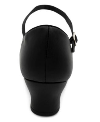 Suede Sole Jr. Footlight Character Shoe