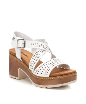 Women's Fashion Heeled Sandals Refresh By Xti