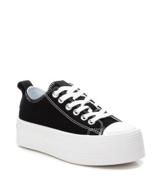 Women's Platform Canvas Sneakers Refresh By Xti