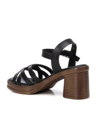 Women's Fashion Heeled Sandals Refresh By Xti