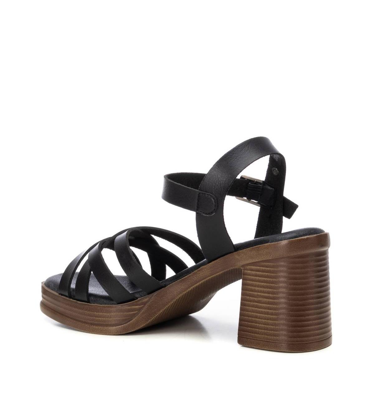 Women's Fashion Heeled Sandals Refresh By Xti