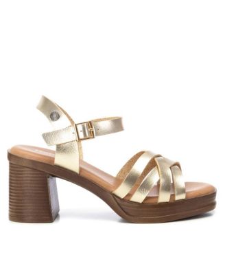 Women's Fashion Heeled Sandals Refresh By Xti