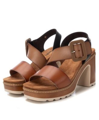 Women's Fashion Heeled Sandals Refresh By Xti