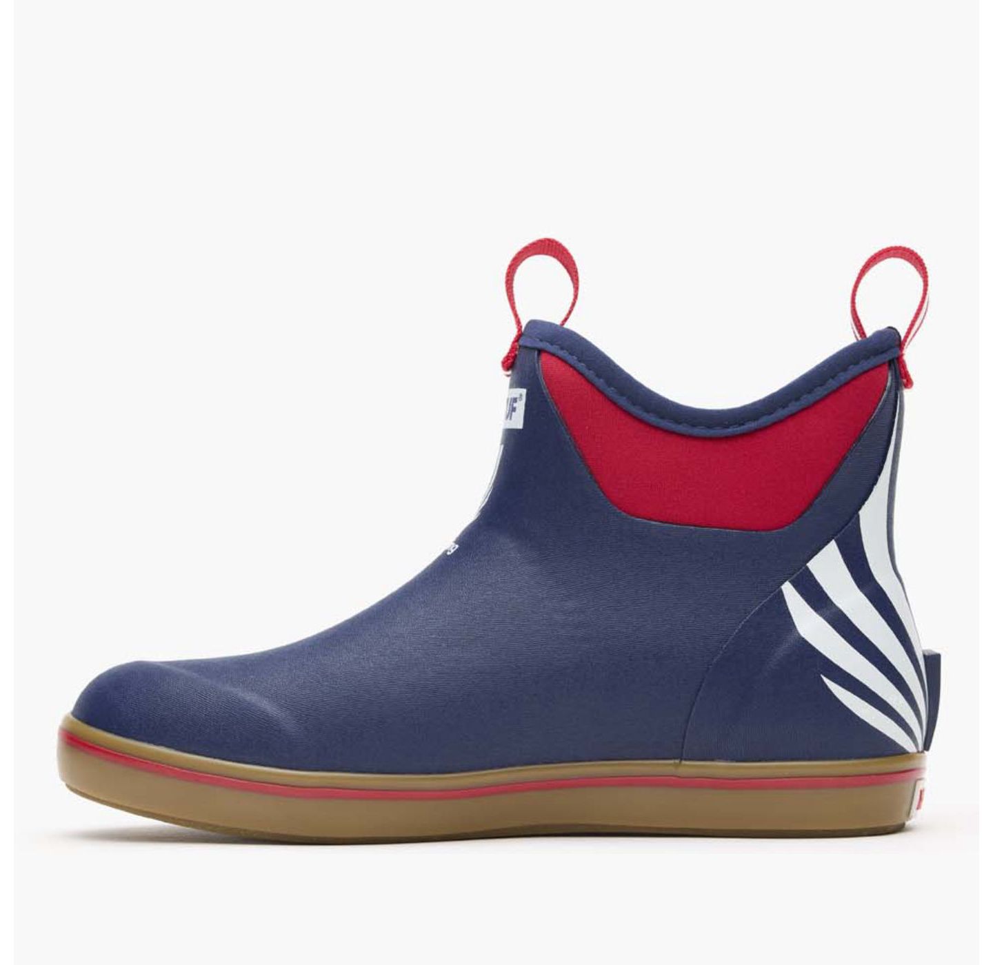 Женские ботинки XTRATUF Ankle Deck Boot USRowing Edition, цвет: Тёмно-синий, вариант 1 — фото 6