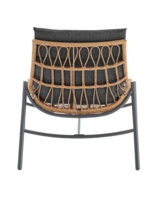Sunset Modern Upholstered Patio Conversation Set