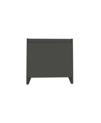 Coney 19.68" Mid-Century Modern 2-Drawer Nightstand