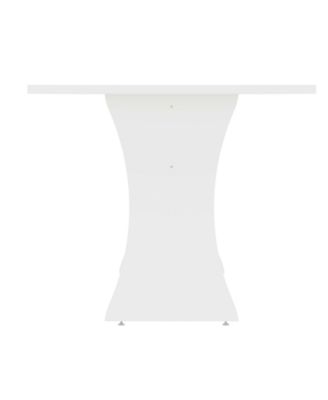 Coney 53.14" Mid-Century Modern Dining Table