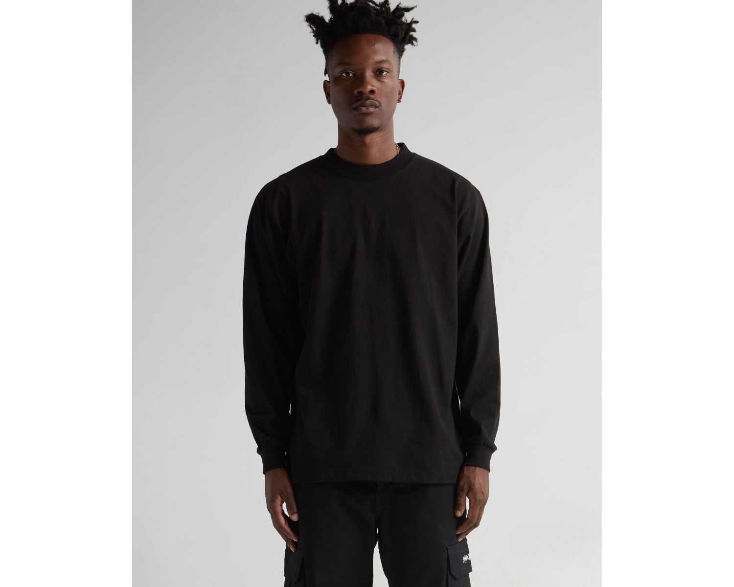 Men's Garment Dye Longsleeve