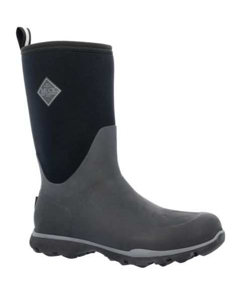 Мужские ботинки MUCK Arctic Excursion Mid Boot, цвет: Чёрный