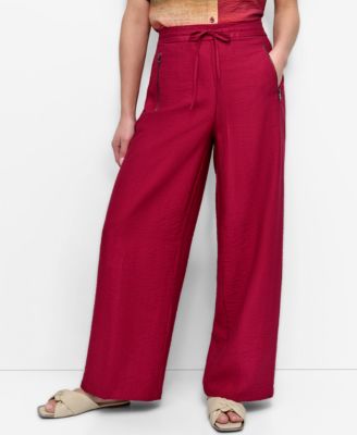 DKNY - Women's Pull-On Drawstring Pants