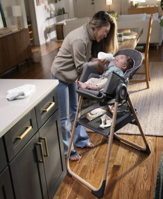 Baby Proper Positioner Create Up Multi-Mode Deluxe Folding High Chair