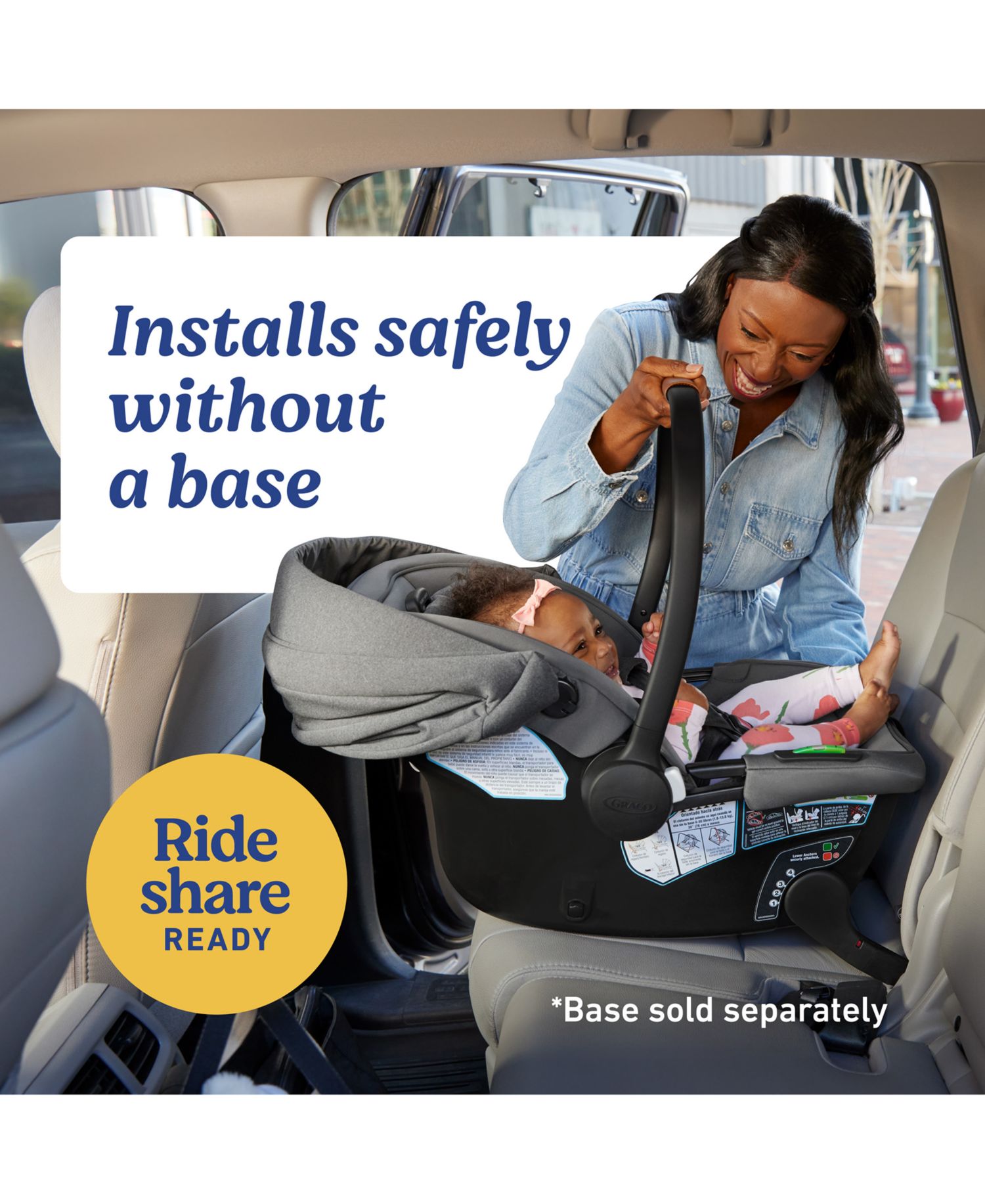 Infant GoMax Car Seat