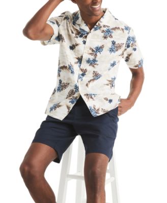 Men's Floral Camp Shirt