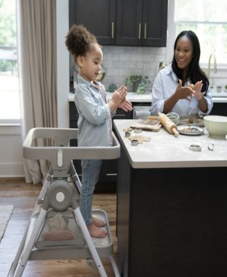 Baby Proper Positioner Create Up Multi-Mode Folding High Chair