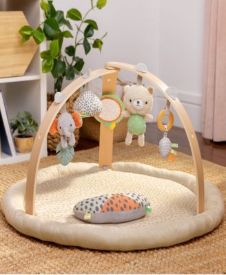 Baby Every Season Plush Lambswool Play Gym