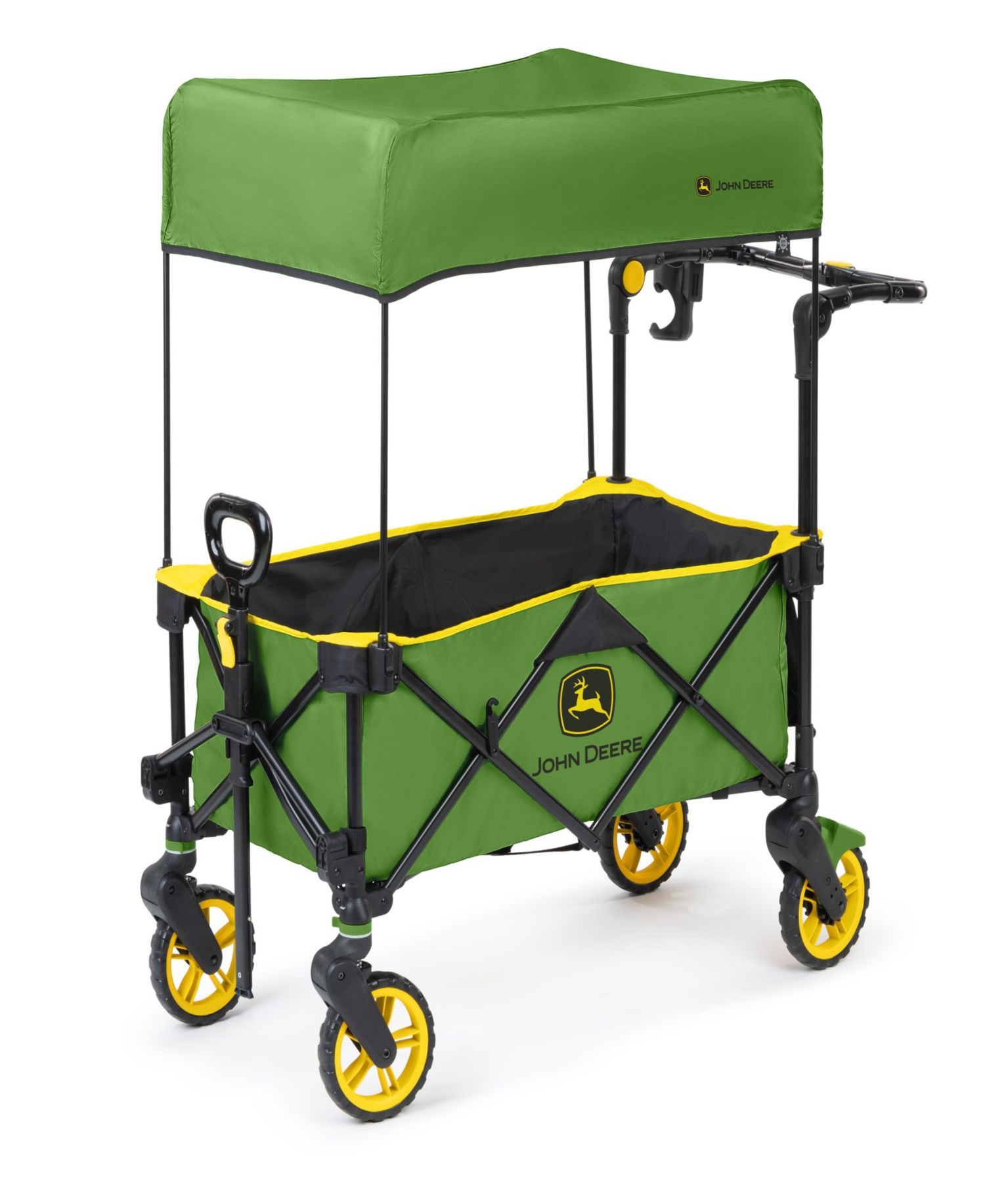 Baby John Deere Pop 'N Ride Stroller Wagon