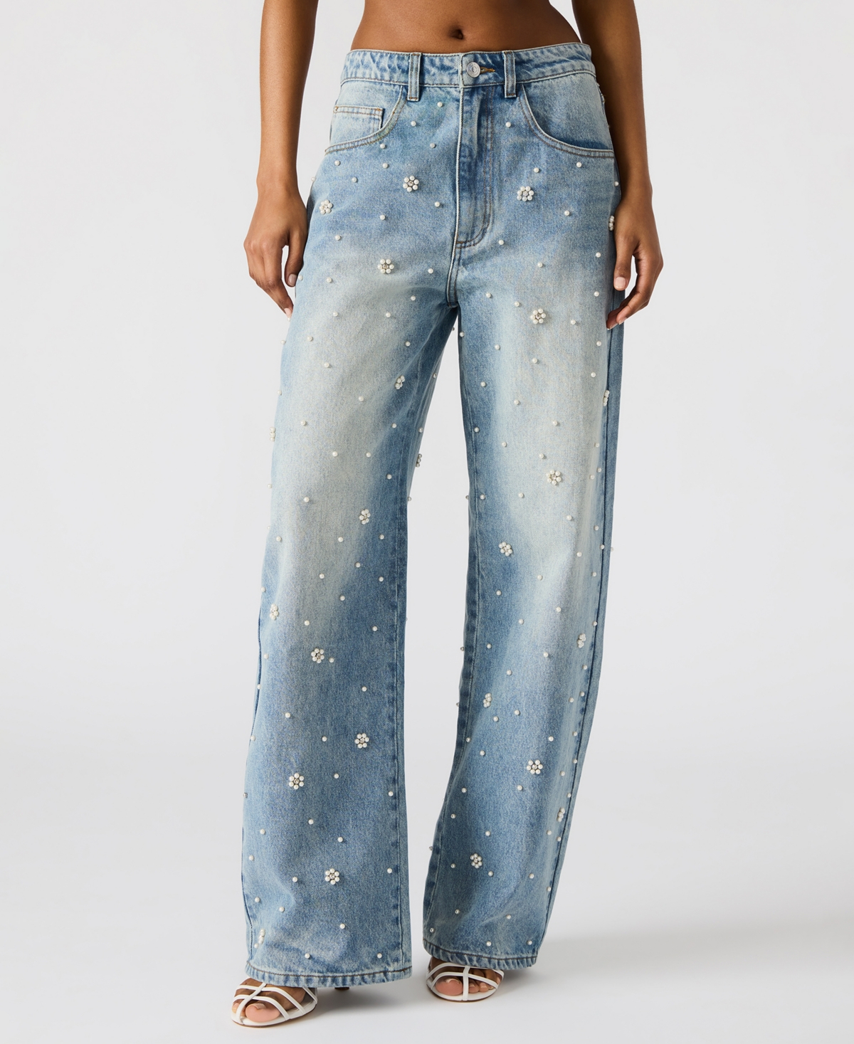 Women's Denim Fianna Barrel-Leg Jeans - Coastal Buffalo