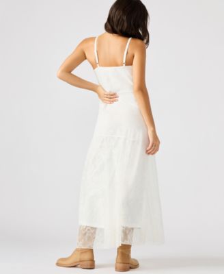 Women's Veera Sleeveless Chantilly Lace Dress